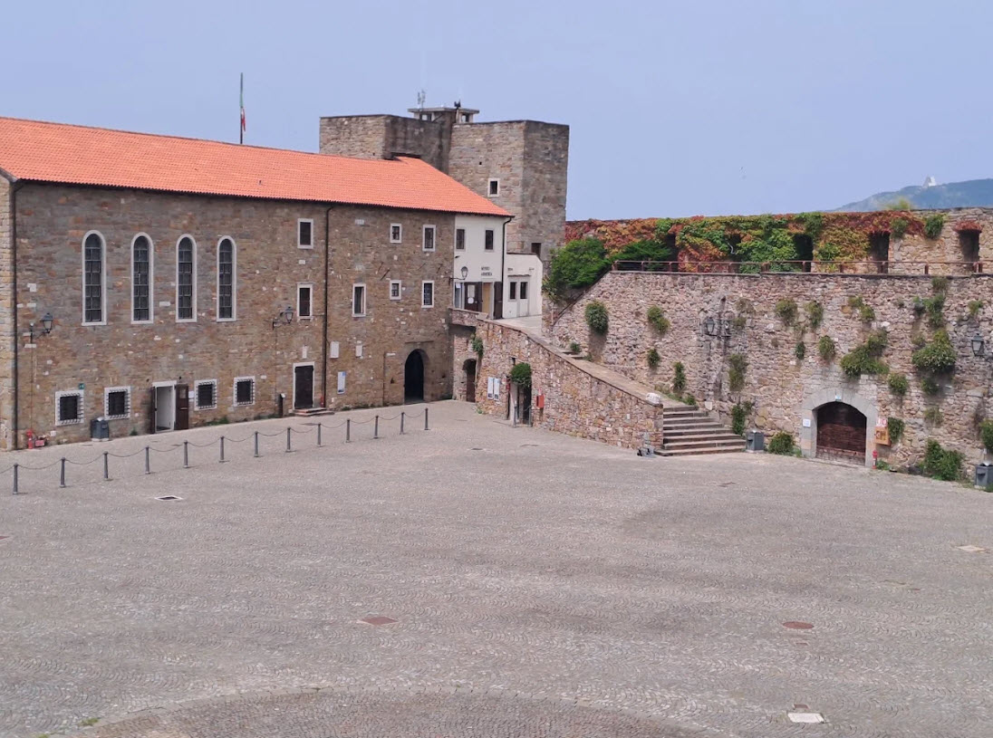 San Giusto Castle, Italy